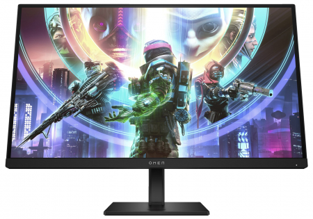 Promotii - Monitor Gaming OMEN by HP, 27" QHD 2560 x 1440, IPS, 1 ms, 240 Hz, Black