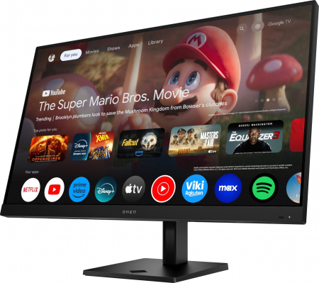 Monitor Gaming OMEN by HP 32x, 31.5" 4K 3840 x 2160, IPS, 1 ms, 144 Hz, Black [2]