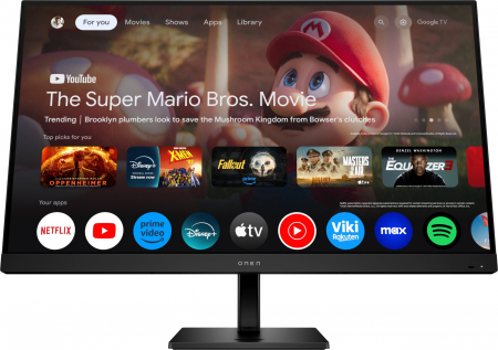 Promotii - Monitor Gaming OMEN by HP 32x, 31.5" 4K 3840 x 2160, IPS, 1 ms, 144 Hz, Black