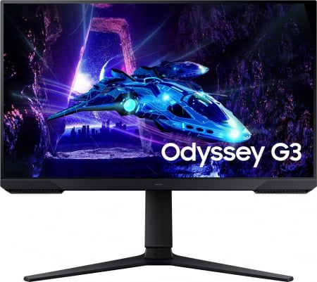 Promotii - Monitor Gaming Samsung G30D, 24" Full HD 1920 x 1080, VA, 180 Hz, Black