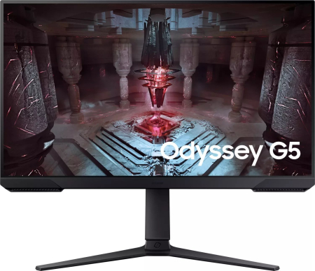 Promotii - Monitor Gaming Samsung G51C, 27" QHD 2560 x 1440, VA, 165 Hz, Black