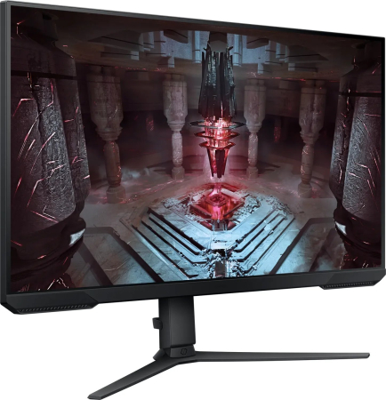 Monitor Gaming Samsung S32CG510EU, 32" QHD 2560 x 1440, VA, 1 ms, 165 Hz, Black [1]