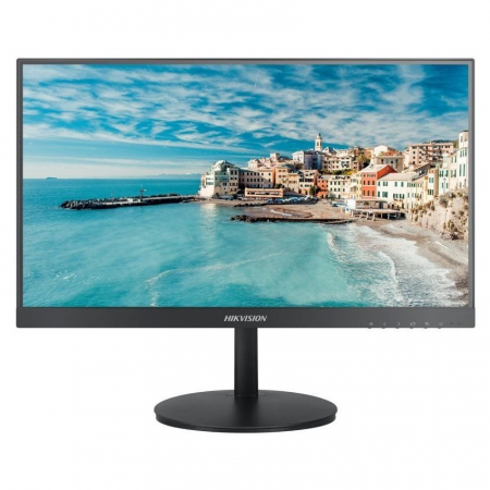 Promotii - Monitor Hikvision DS-D5022FN00, 21.5" Full HD 1920 x 1080, VA, 60 Hz, 6.5 ms, Black
