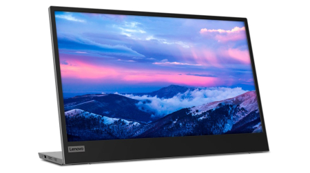 Monitor Lenovo L15, 15.6" Full HD 1920 x 1080, IPS, 14 ms, 60 Hz, Black [2]