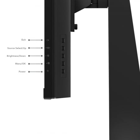 Monitor Lenovo Legion R27qe, 27" QHD 2560 x 1440, IPS, 180 Hz, Black [6]