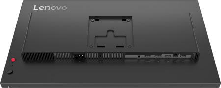 Monitor Lenovo ThinkVision,23.8" QHD 2560 x 1440, IPS, 6 ms, 120 Hz, Raven Black [7]
