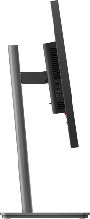 Monitor Lenovo ThinkVision,23.8" QHD 2560 x 1440, IPS, 6 ms, 120 Hz, Raven Black [4]