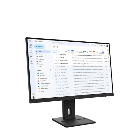 Monitor Lenovo ThinkVision, 27" Full HD 1920 x 1080, IPS, 6 ms, 100 Hz, Raven Black [1]