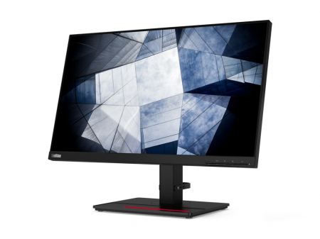 Monitor Lenovo ThinkVision P24h-2L, 23.8" QHD 2560 x 1440, IPS, 60 Hz, 6 ms, Black [2]