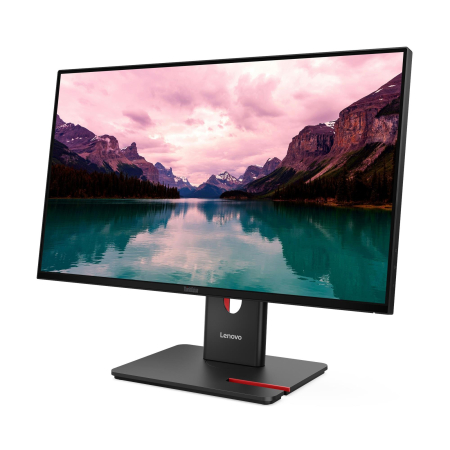 Monitor Lenovo ThinkVision T24-40, 23.8" Full HD 1920 x 1080, IPS, 6 ms, 120 Hz, Black [2]