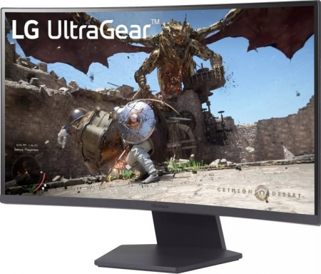 Monitor LG 27GS60QC-B, 27" QHD 2560 x 1440, VA, 1 ms, 180 Hz, Black [3]