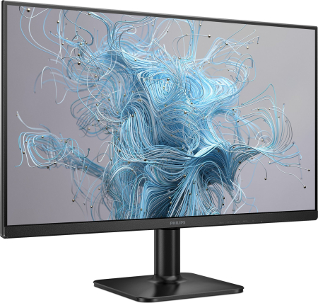 Monitor Philips, 23.8" Full HD 1920 x 1080, VA, 4 ms, 100 Hz, Black [2]