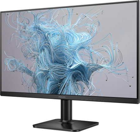 Monitor Philips, 23.8" Full HD 1920 x 1080, VA, 4 ms, 100 Hz, Black [1]