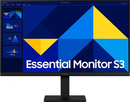 Alte produse - Monitor Samsung S30GD, 24" Full HD 1920 x 1080, IPS, 5 ms, 100 Hz, Black