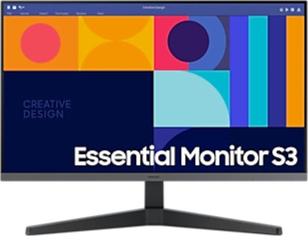 Monitoare - Monitor Samsung S33GC, 27" Full HD 1920 x 1080, IPS, 4 ms, 100 Hz, Black