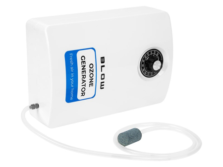 Ozonator Generator de Ozon BLOW, 1000 mg/h, 15 W, Alb pukika.ro [1]
