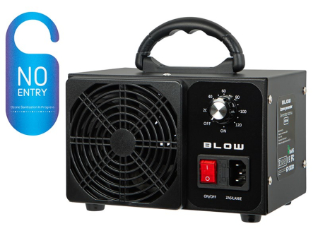 Ozonificatoare - Ozonator Generator de Ozon BLOW, 60.000 mg/h, 140 W, Negru pukika.ro