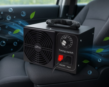 Ozonator Generator de Ozon Media-Tech, 60.000 mg/h, 140 W, Timer, Negru pukika.ro [7]