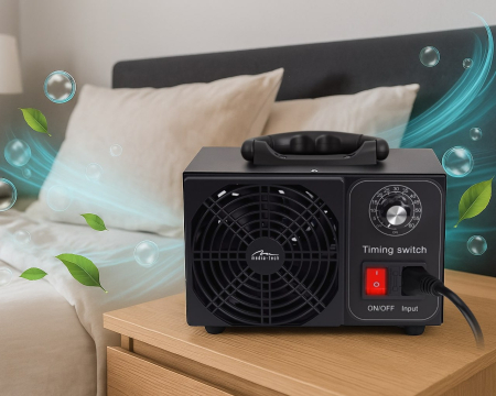 Ozonator Generator de Ozon Media-Tech, 60.000 mg/h, 140 W, Timer, Negru pukika.ro [6]