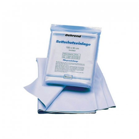 Protectii Saltea - Panza de protectie pentru saltea Pds Care, impermeabila, 90 x 150, Albastru pukika.ro