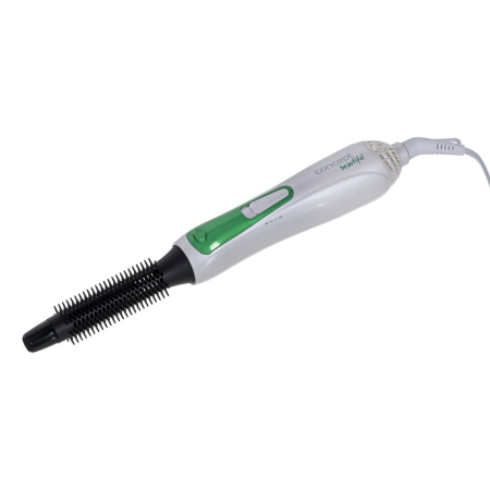 Perii de Păr Electrice - Perie de Păr Electrică Concept KF1310ZE, 400 W, 3 trepte temperatură, 2 viteze, Alb pukika.ro