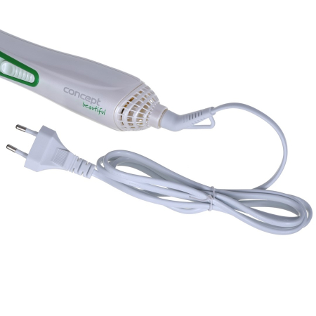 Perie de Păr Electrică Concept KF1310ZE, 400 W, 3 trepte temperatură, 2 viteze, Alb pukika.ro [3]