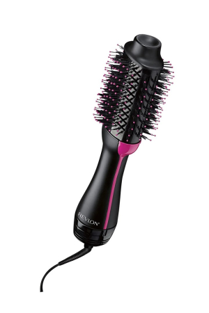 Perii de Păr Electrice - Perie de Păr Electrică Revlon TOW009277, 3 trepte temperatură, 2 viteze, ionizare, Negru pukika.ro