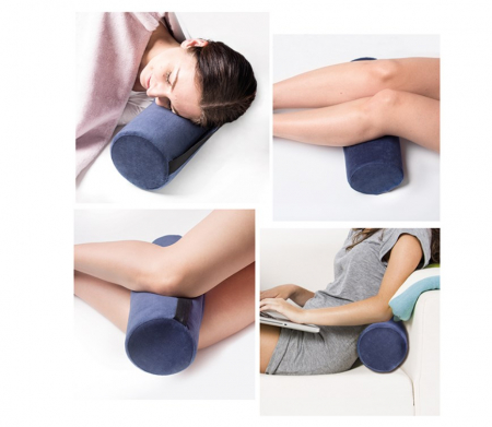 Perna ortopedica ARmedical tip rola, lungime 40 cm, Albastru pukika.ro [3]
