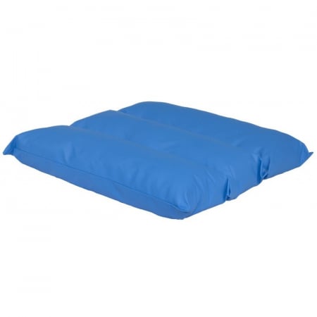 Perne Ortopedice - Perna ortopedica Aston pentru pozitionarea picioarelor in timpul somnului, lungime 53 cm, Albastru pukika.ro