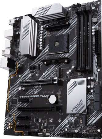 Placă de Bază ASUS PRIME B550-PLUS, Socket AM4, Chipset AMD B550, ATX, Black pukika.ro [3]