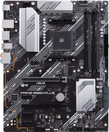 Placă de Bază ASUS PRIME B550-PLUS, Socket AM4, Chipset AMD B550, ATX, Black pukika.ro [1]