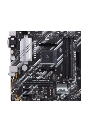 Plăci de Bază - Placă de Bază ASUS PRIME B550M-A, Socket AM4, Chipset AMD B550, micro ATX, Black pukika.ro