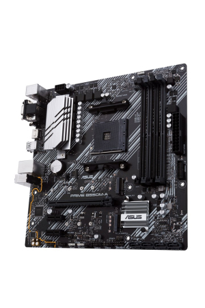 Placă de Bază ASUS PRIME B550M-A, Socket AM4, Chipset AMD B550, micro ATX, Black pukika.ro [3]
