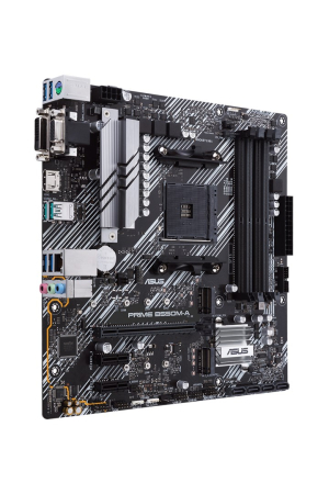 Placă de Bază ASUS PRIME B550M-A, Socket AM4, Chipset AMD B550, micro ATX, Black pukika.ro [1]