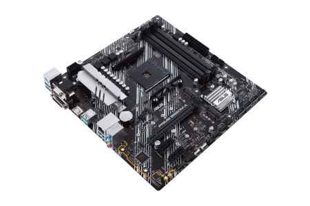 Placă de Bază ASUS PRIME B550M-A, Socket AM4, Chipset AMD B550, micro ATX, Black pukika.ro [2]