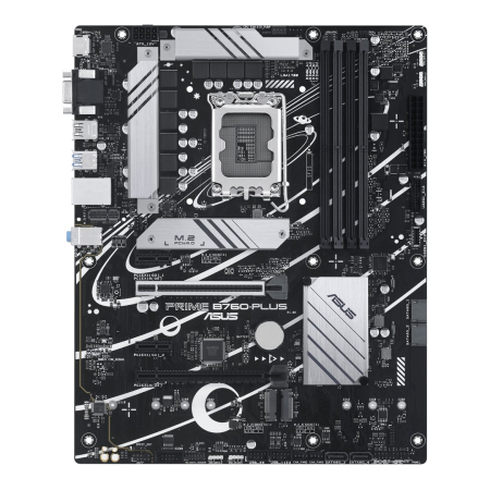 Plăci de Bază - Placă de Bază ASUS PRIME B760-PLUS, Socket LGA 1700, Chipset Intel B760, ATX, Black pukika.ro