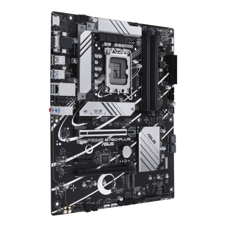 Placă de Bază ASUS PRIME B760-PLUS, Socket LGA 1700, Chipset Intel B760, ATX, Black pukika.ro [1]
