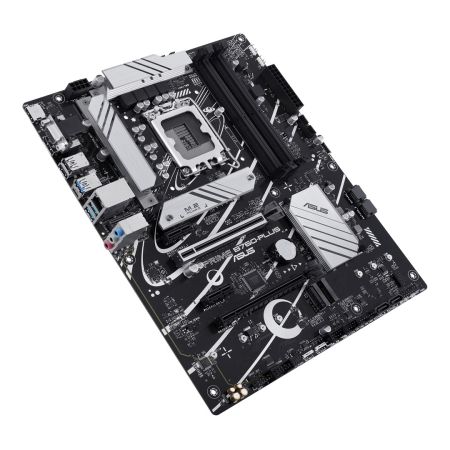 Placă de Bază ASUS PRIME B760-PLUS, Socket LGA 1700, Chipset Intel B760, ATX, Black pukika.ro [2]