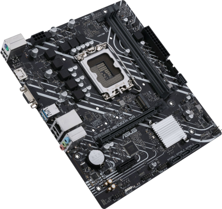 Placă de Bază ASUS PRIME H610M-K D4, Socket LGA 1700, Chipset Intel H610, micro ATX, Black pukika.ro [3]
