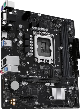 Placă de Bază ASUS PRIME H610M-R-SI, Socket LGA 1700, Chipset Intel H610, micro ATX, Black pukika.ro [2]