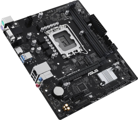 Placă de Bază ASUS PRIME H610M-R-SI, Socket LGA 1700, Chipset Intel H610, micro ATX, Black pukika.ro [3]