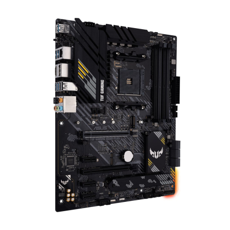 Placă de Bază ASUS TUF GAMING B550-PLUS, Socket AM4, Chipset AMD B550, ATX, Black pukika.ro [1]