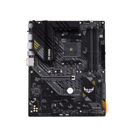 Plăci de Bază - Placă de Bază ASUS TUF GAMING B550-PLUS, Socket AM4, Chipset AMD B550, ATX, Black pukika.ro