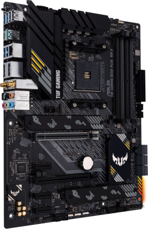 Placă de Bază ASUS TUF GAMING B550-PLUS WIFI, Socket AM4, Chipset AMD B550, ATX, Black pukika.ro [3]