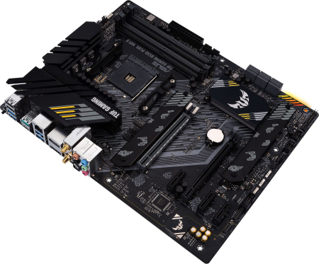 Placă de Bază ASUS TUF GAMING B550-PLUS WIFI, Socket AM4, Chipset AMD B550, ATX, Black pukika.ro [2]
