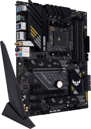 Placă de Bază ASUS TUF GAMING B550-PLUS WIFI, Socket AM4, Chipset AMD B550, ATX, Black pukika.ro [6]