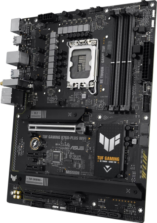 Placă de Bază ASUS TUF GAMING B760-PLUS WIFI, Socket LGA 1700, Chipset Intel B760, ATX, Black pukika.ro [5]