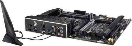 Placă de Bază ASUS TUF GAMING B760-PLUS WIFI, Socket LGA 1700, Chipset Intel B760, ATX, Black pukika.ro [7]