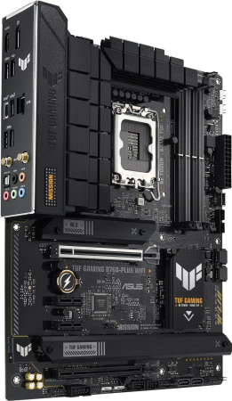 Placă de Bază ASUS TUF GAMING B760-PLUS WIFI, Socket LGA 1700, Chipset Intel B760, ATX, Black pukika.ro [4]