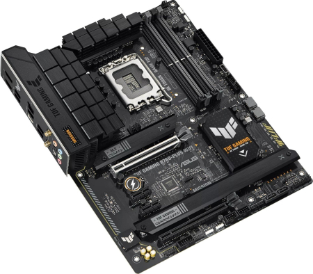 Placă de Bază ASUS TUF GAMING B760-PLUS WIFI, Socket LGA 1700, Chipset Intel B760, ATX, Black pukika.ro [3]